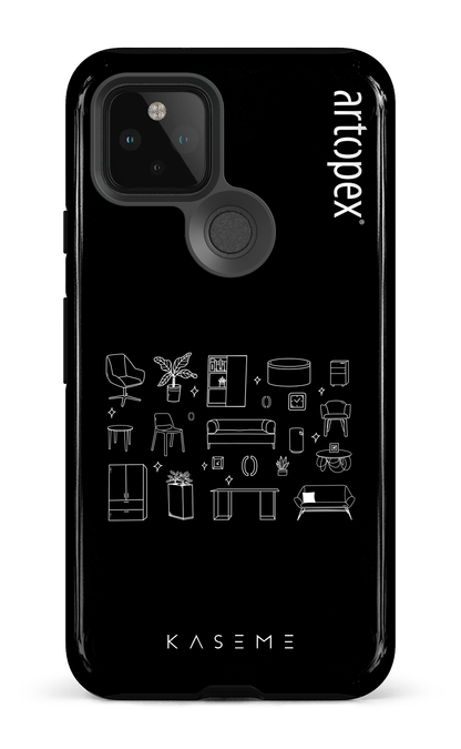 L'essentiel noir par Artopex - Google Pixel 5