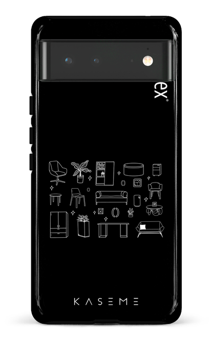 L'essentiel noir par Artopex - Google Pixel 6