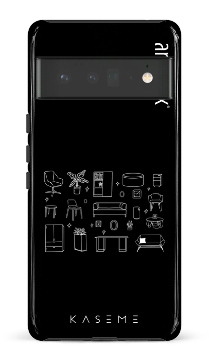L'essentiel noir par Artopex - Google Pixel 6 pro