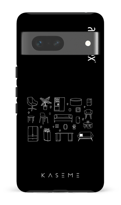 L'essentiel noir par Artopex - Google Pixel 7