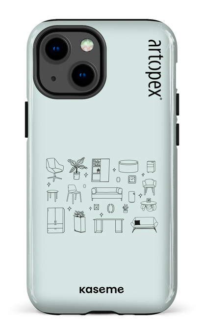 L'essentiel menthe par Artopex - iPhone 13 Mini