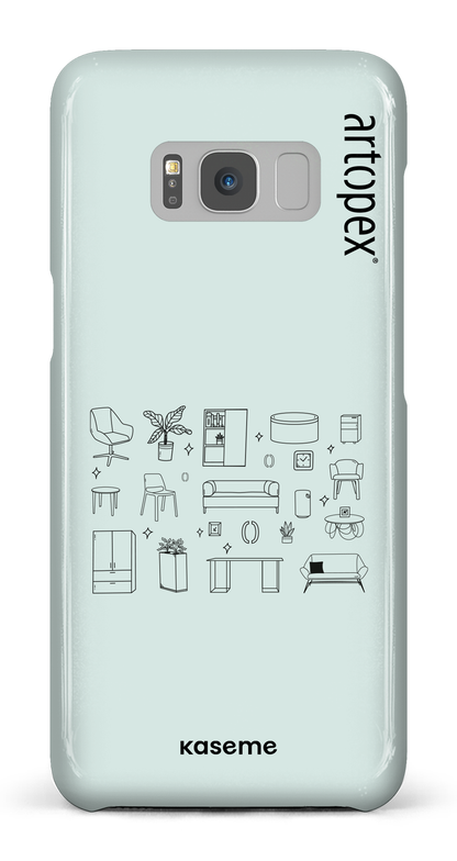 L'essentiel menthe par Artopex - Galaxy S8