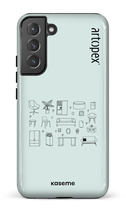 L'essentiel menthe par Artopex - Galaxy S22 Plus