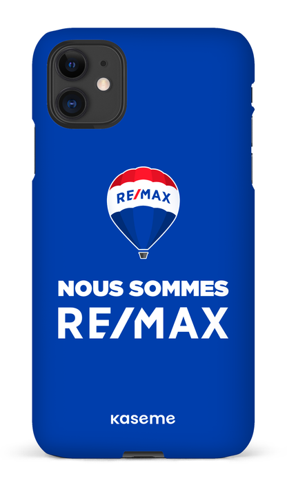 Nous sommes Remax Bleu - iPhone 11