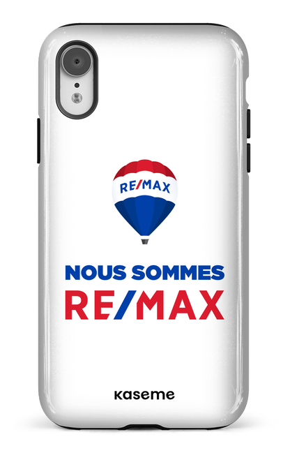 Nous sommes Remax Blanc - iPhone XR