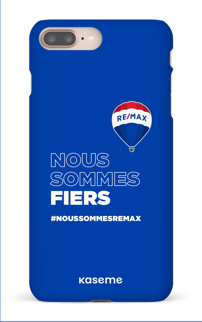 Nous sommes fiers par Remax - iPhone 8 Plus