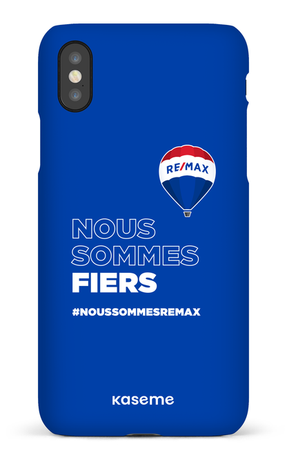 Nous sommes fiers par Remax - iPhone X/Xs