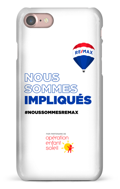 Nous sommes impliqués par Remax - iPhone 7