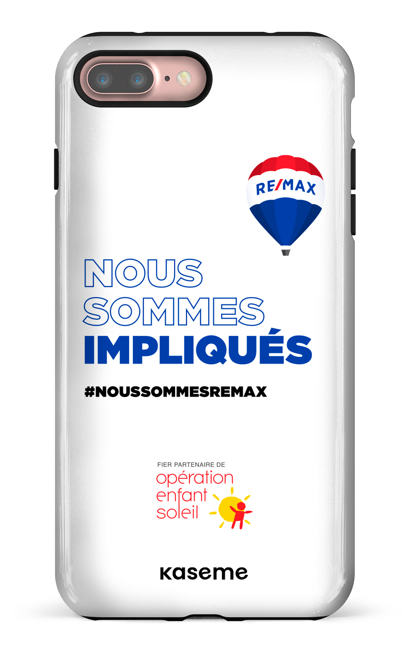 Nous sommes impliqués par Remax - iPhone 7 Plus