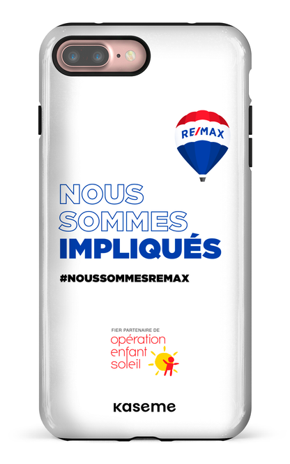 Nous sommes impliqués par Remax - iPhone 7 Plus