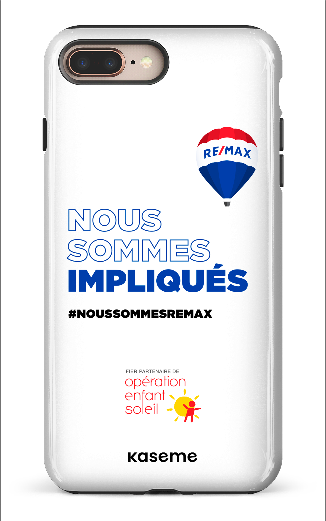 Nous sommes impliqués par Remax - iPhone 8 Plus