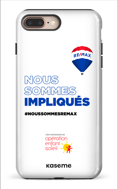 Nous sommes impliqués par Remax - iPhone 8 Plus