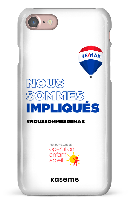 Nous sommes impliqués par Remax - iPhone SE 2020 / 2022
