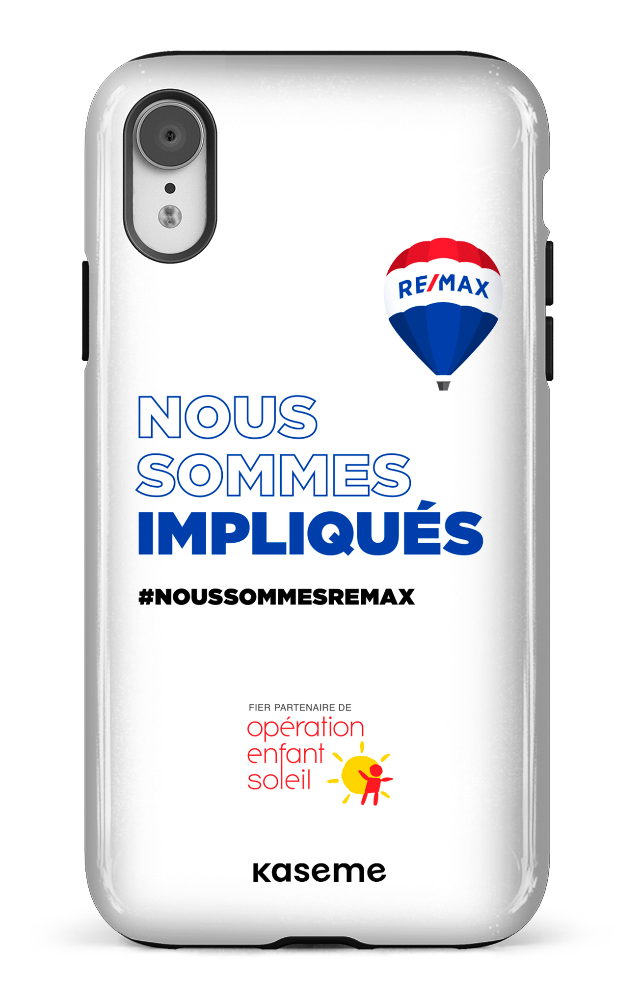 Nous sommes impliqués par Remax - iPhone XR