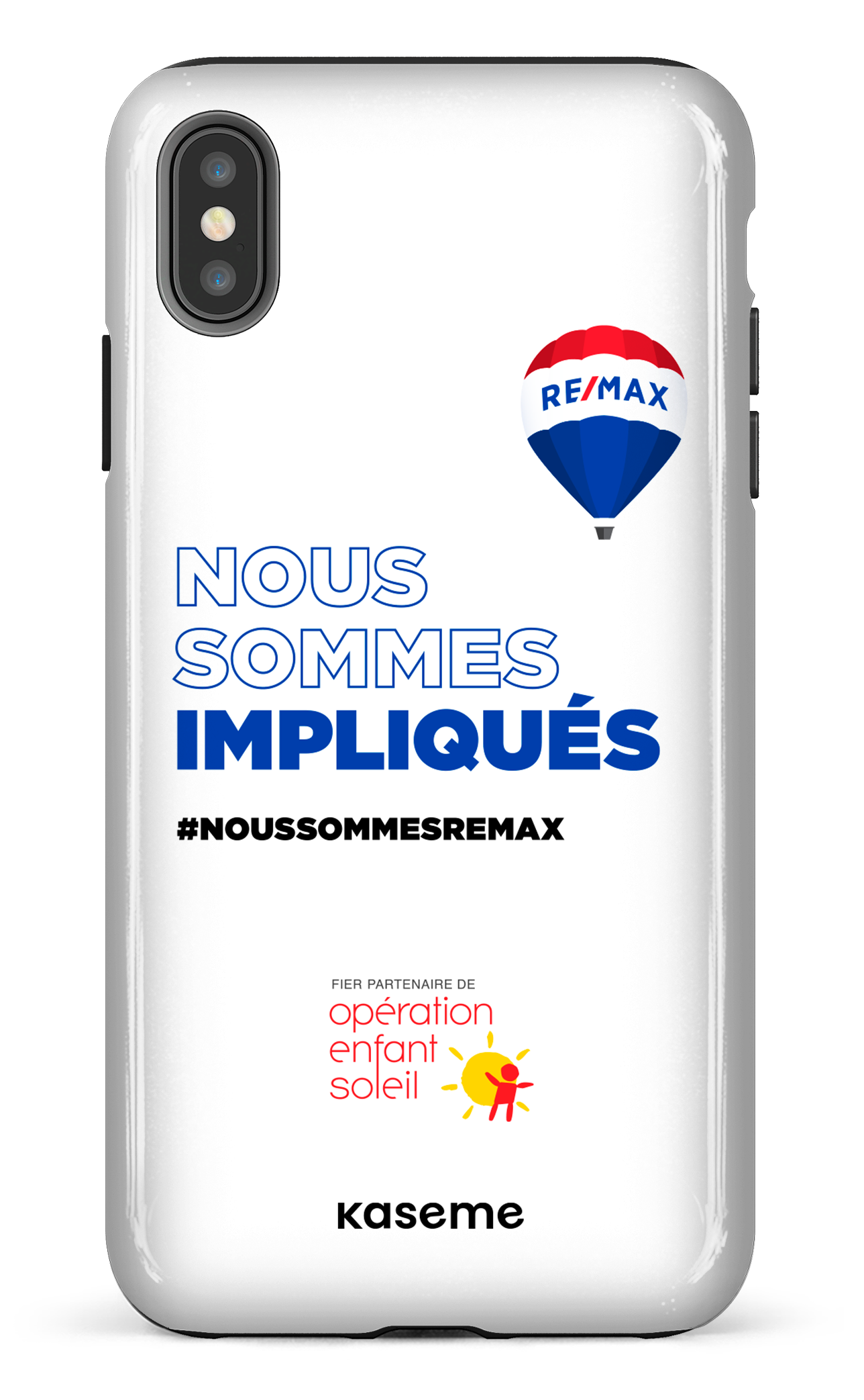 Nous sommes impliqués par Remax - iPhone XS Max