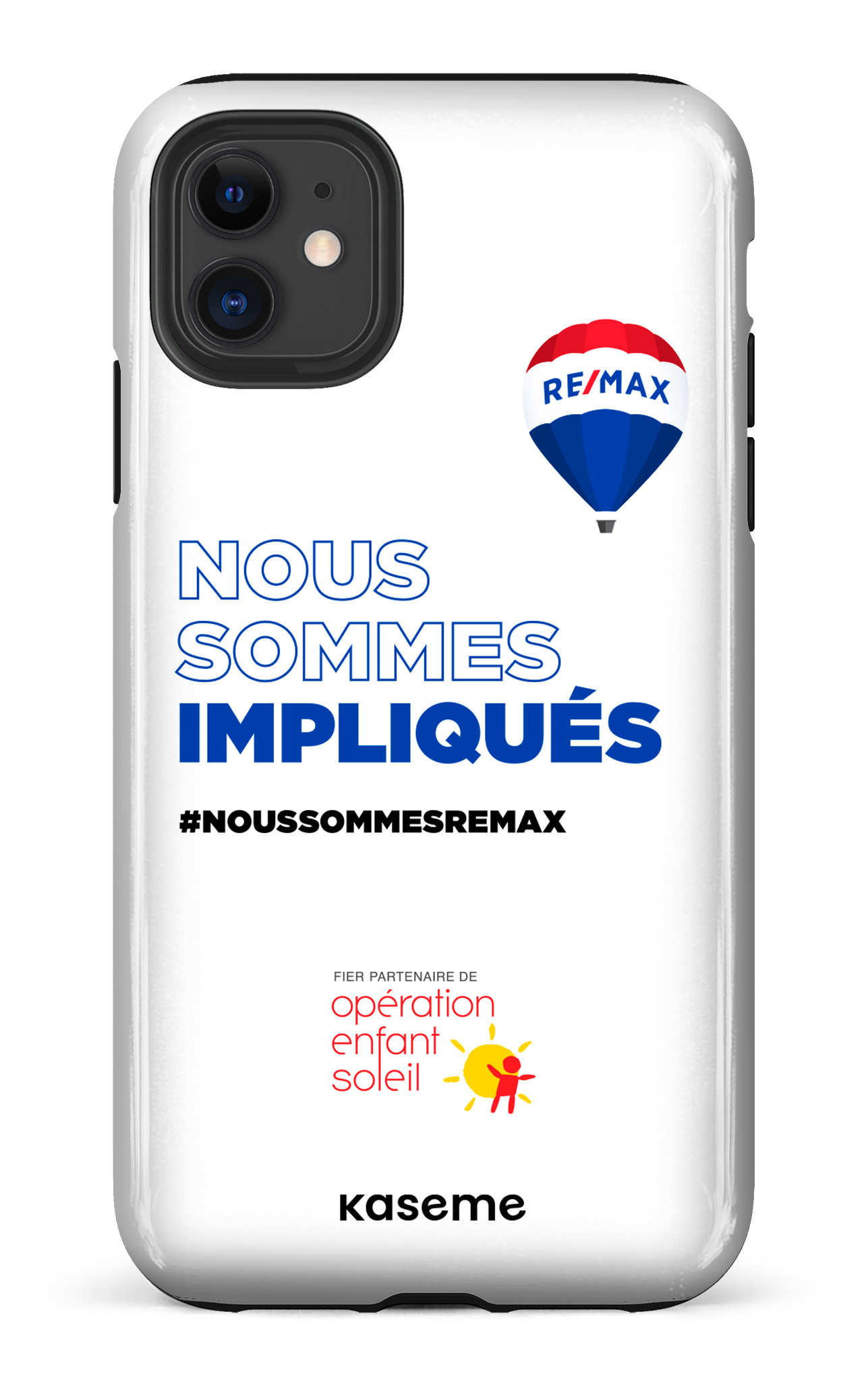 Nous sommes impliqués par Remax - iPhone 11