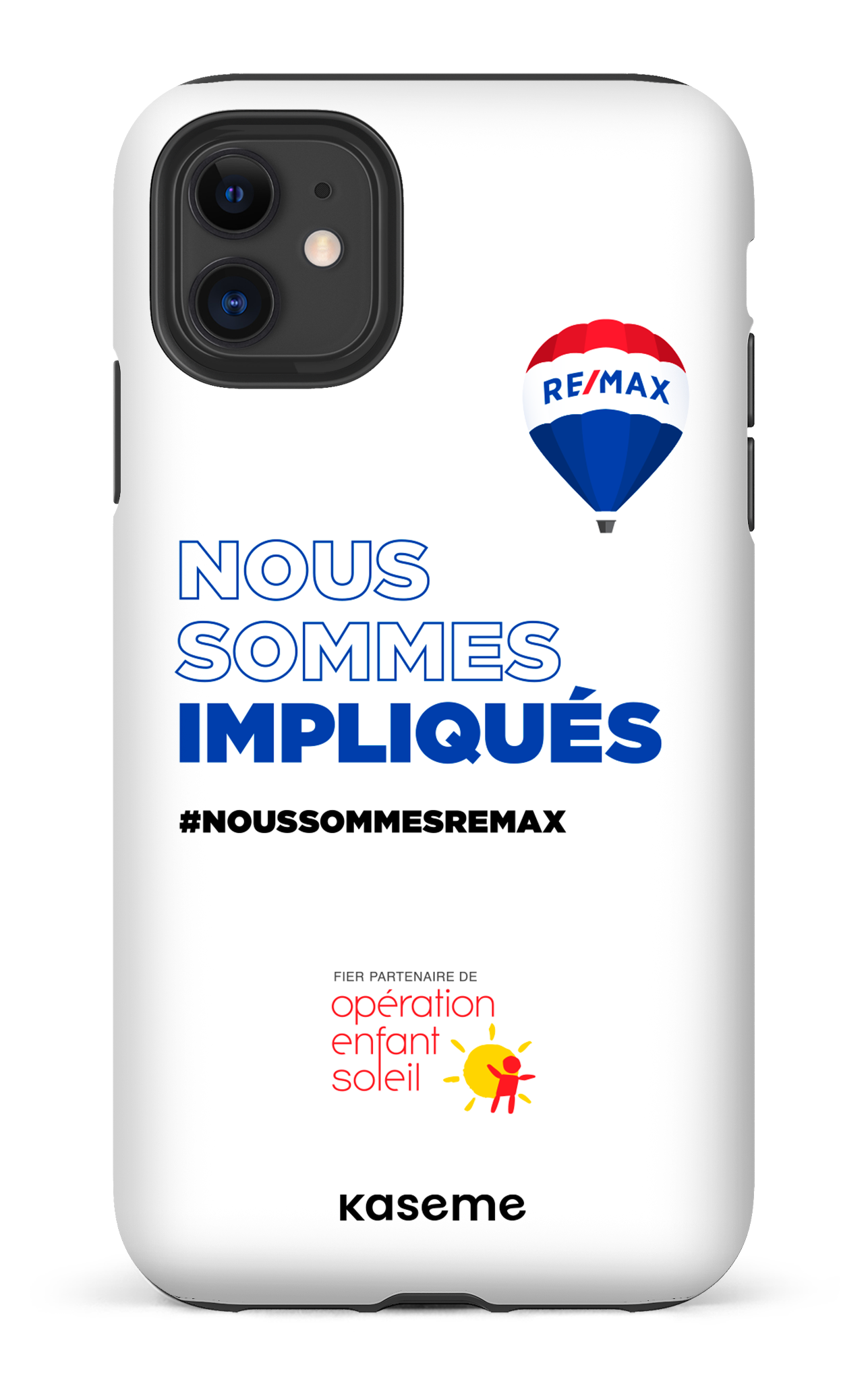 Nous sommes impliqués par Remax - iPhone 11