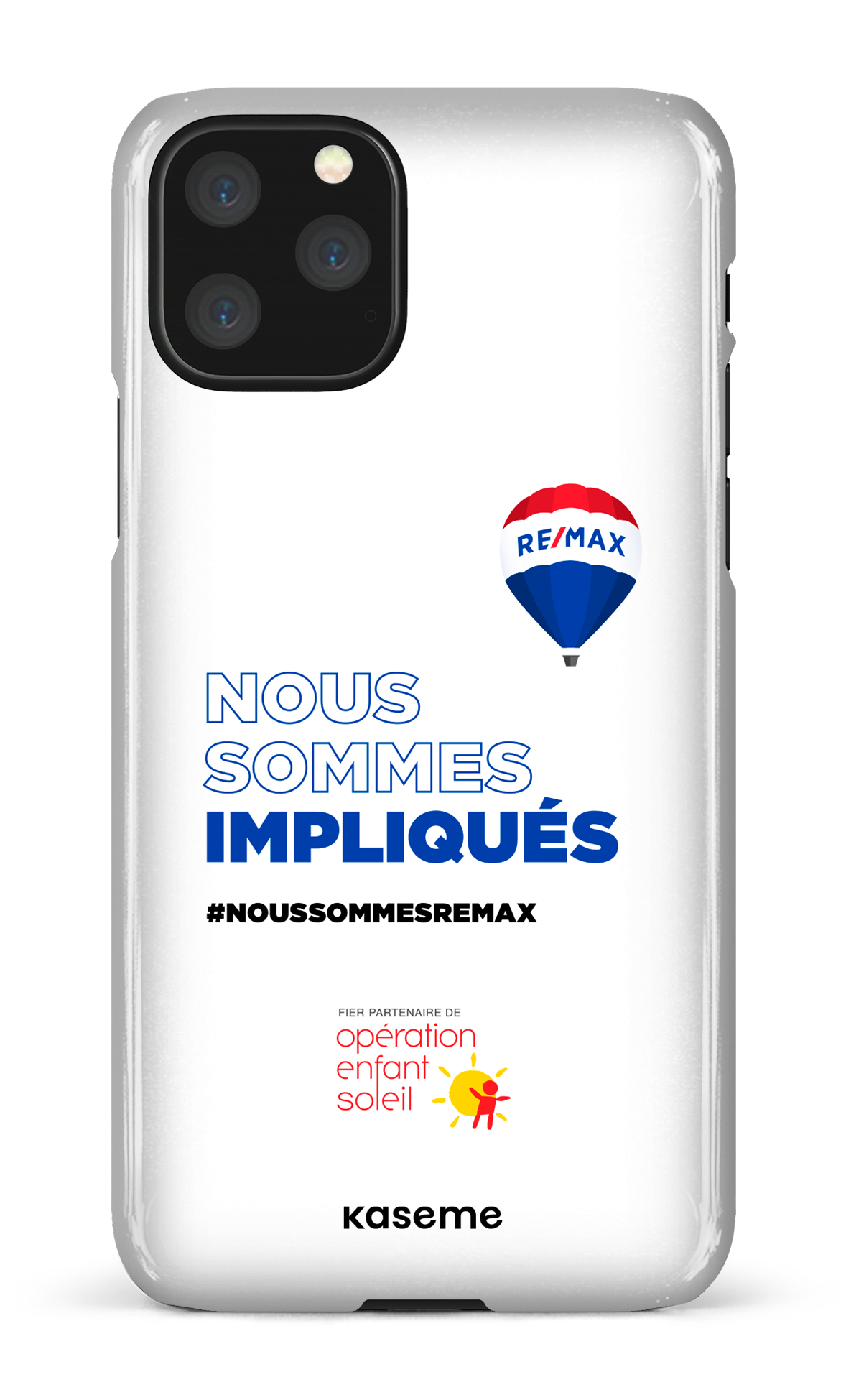 Nous sommes impliqués par Remax - iPhone 11 Pro
