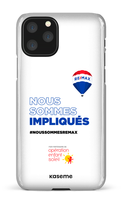 Nous sommes impliqués par Remax - iPhone 11 Pro