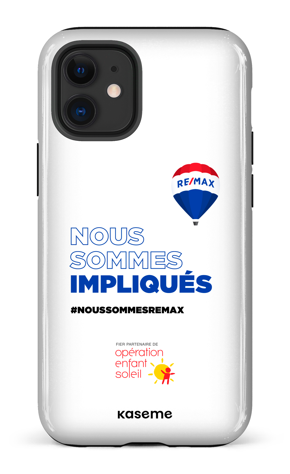 Nous sommes impliqués par Remax - iPhone 12 Mini