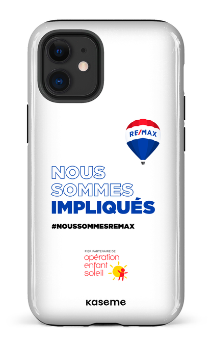 Nous sommes impliqués par Remax - iPhone 12 Mini