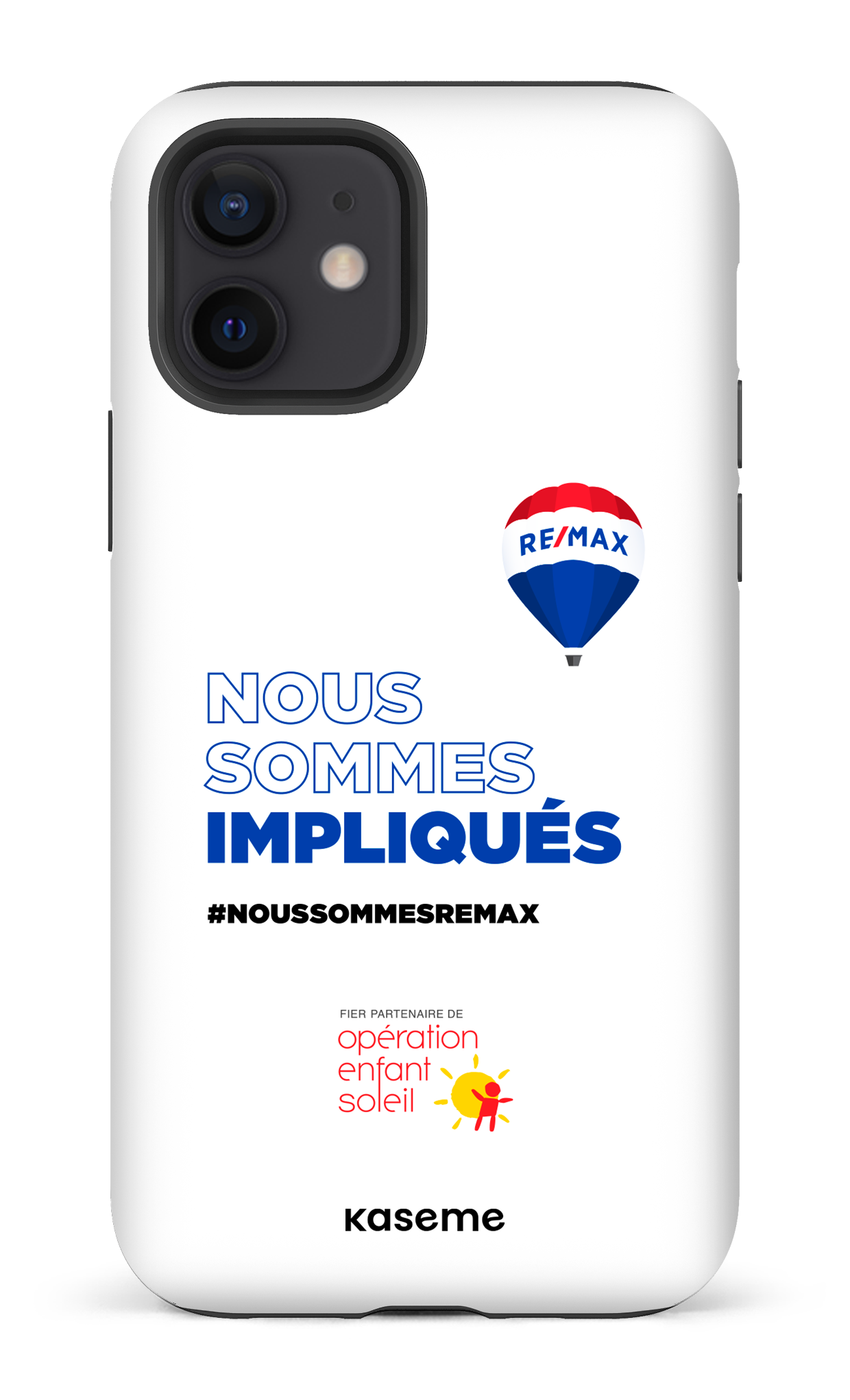 Nous sommes impliqués par Remax - iPhone 12