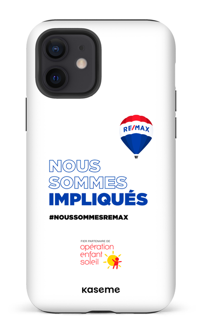Nous sommes impliqués par Remax - iPhone 12