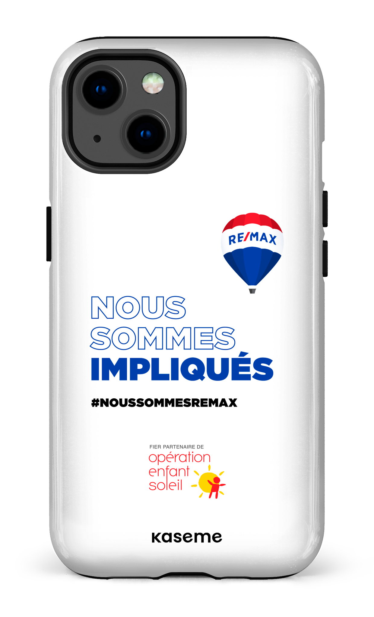 Nous sommes impliqués par Remax - iPhone 13