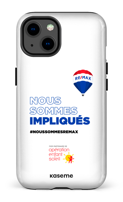 Nous sommes impliqués par Remax - iPhone 13