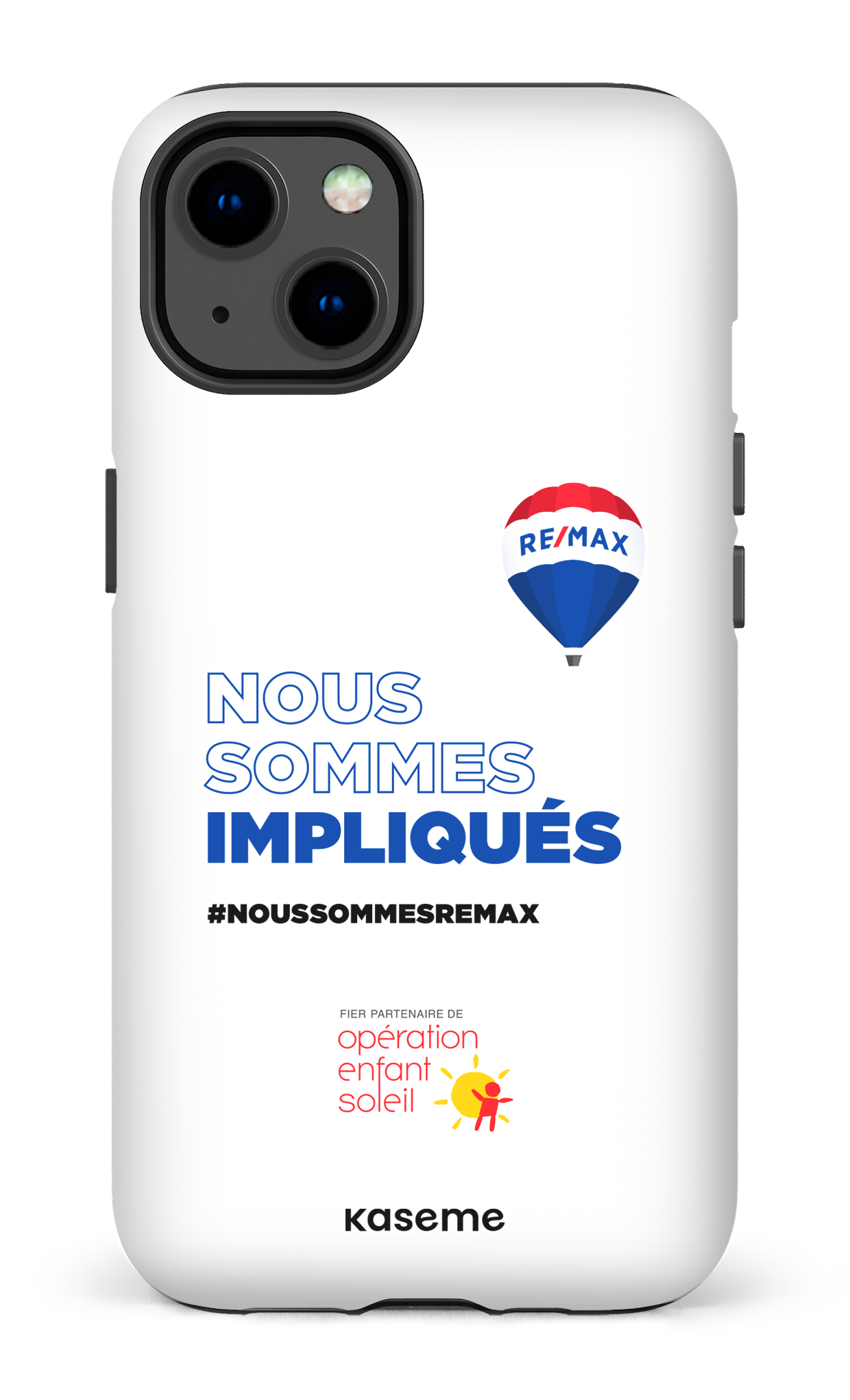 Nous sommes impliqués par Remax - iPhone 13