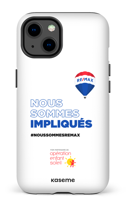 Nous sommes impliqués par Remax - iPhone 13