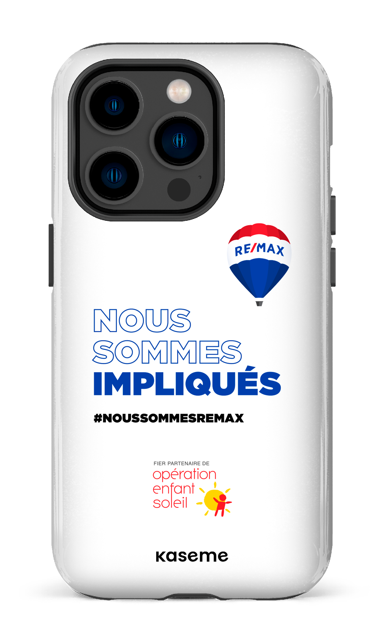 Nous sommes impliqués par Remax - iPhone 14 Pro