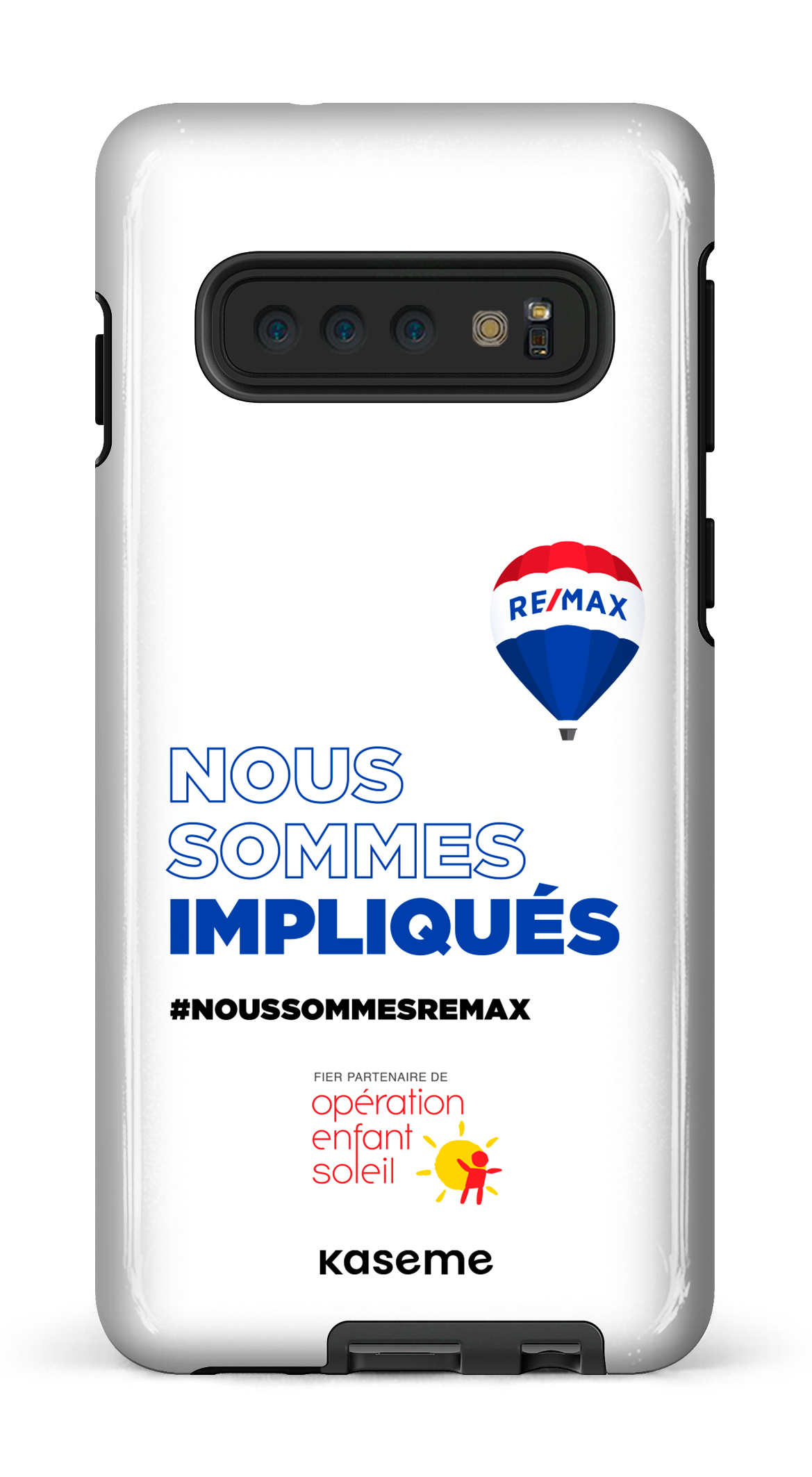 Nous sommes impliqués par Remax - Galaxy S10