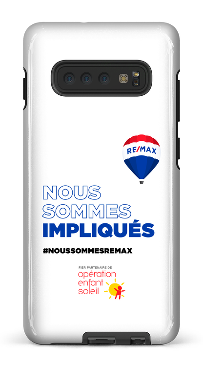 Nous sommes impliqués par Remax - Galaxy S10 Plus