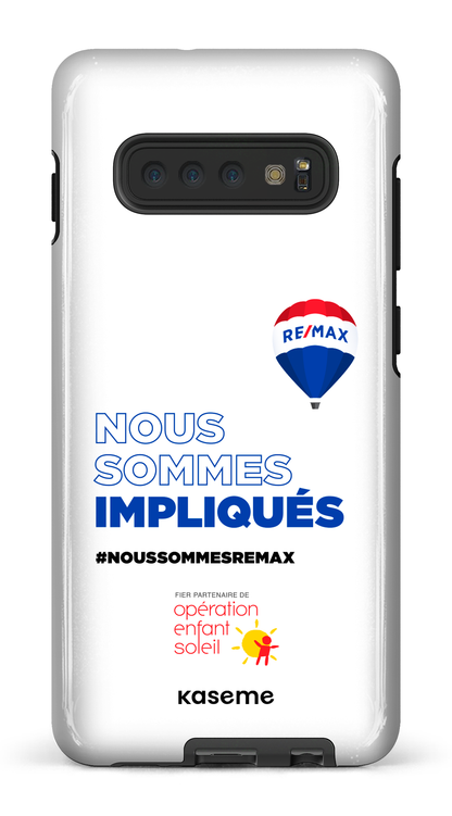 Nous sommes impliqués par Remax - Galaxy S10 Plus