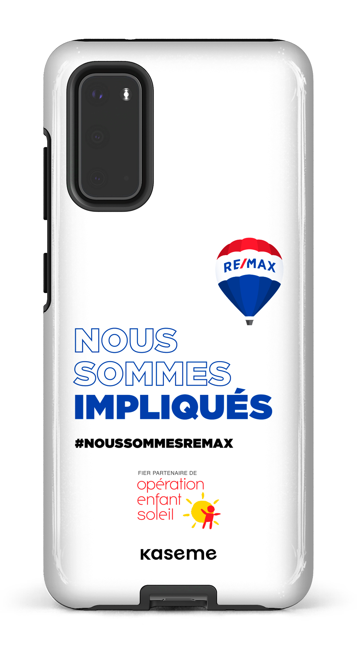 Nous sommes impliqués par Remax - Galaxy S20