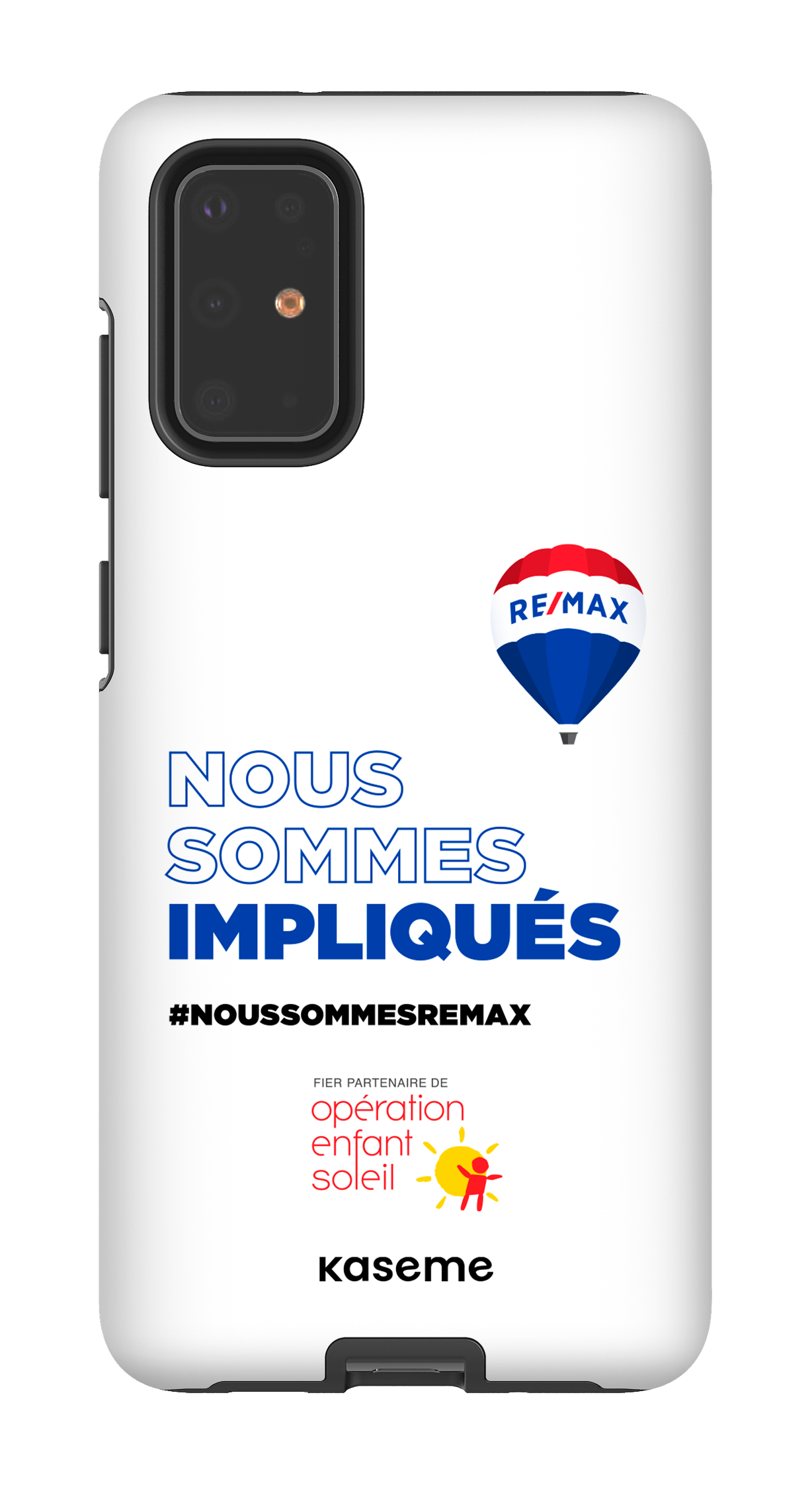 Nous sommes impliqués par Remax - Galaxy S20 Plus