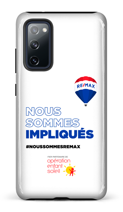 Nous sommes impliqués par Remax - Galaxy S20 FE
