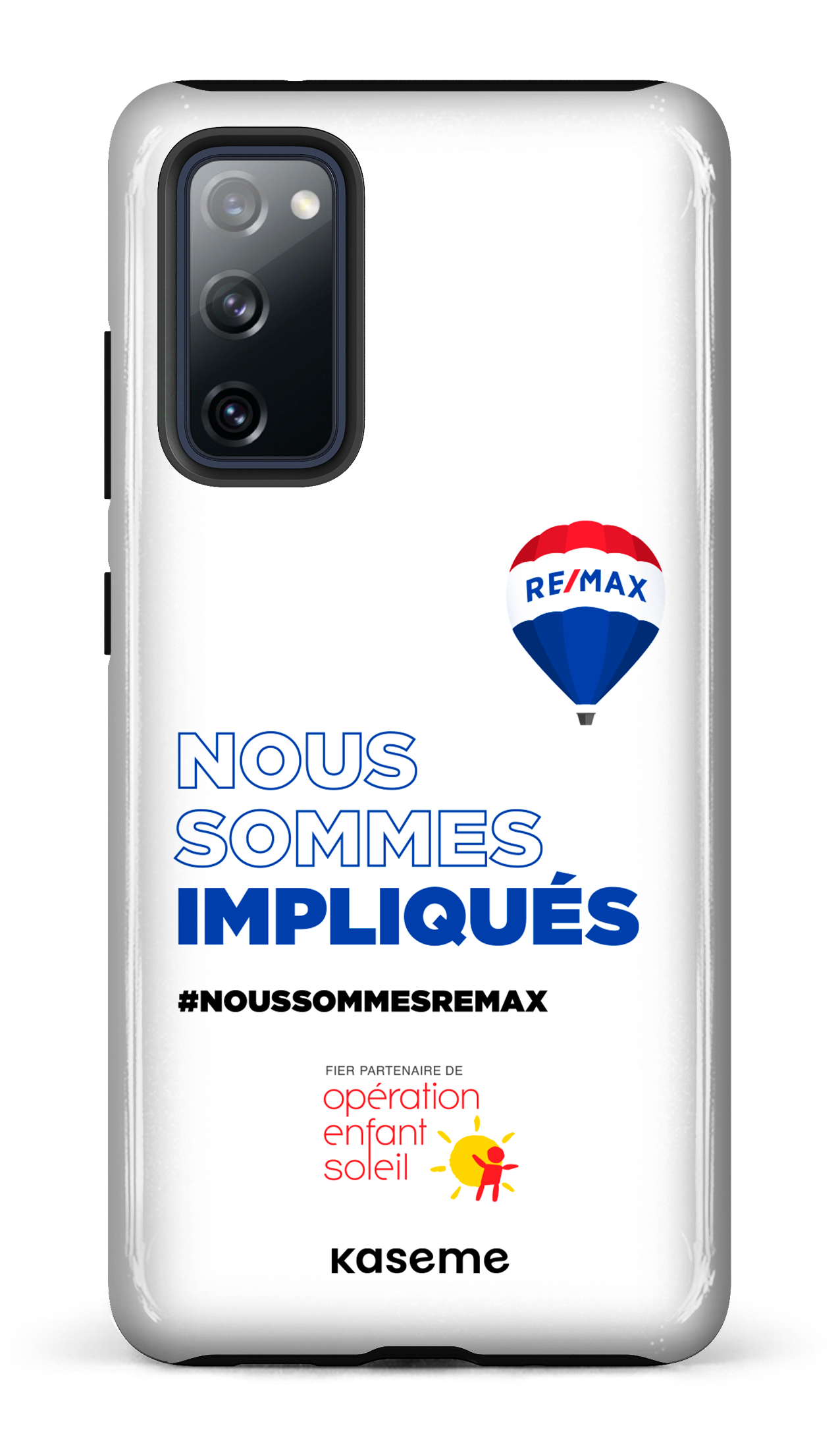 Nous sommes impliqués par Remax - Galaxy S20 FE