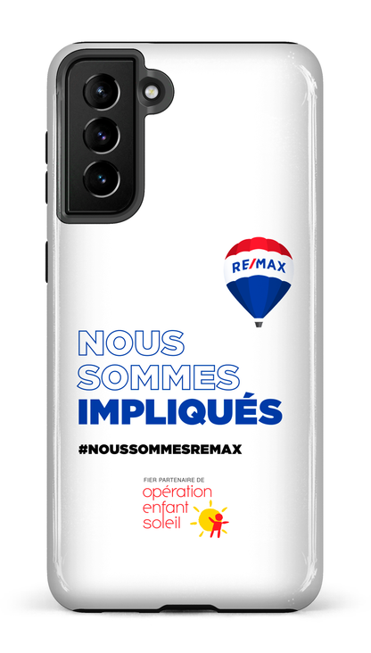 Nous sommes impliqués par Remax - Galaxy S21 Plus