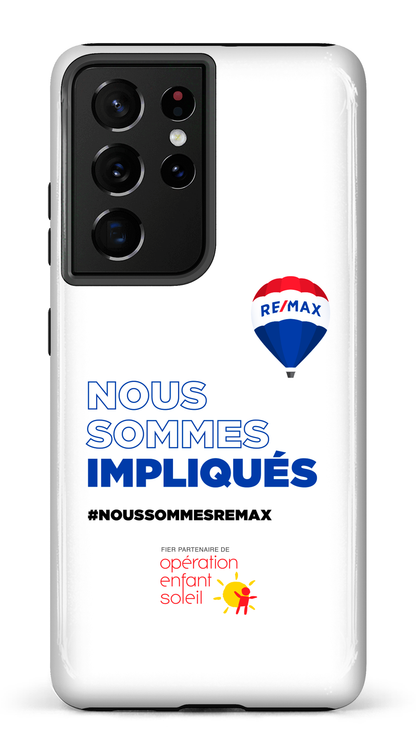 Nous sommes impliqués par Remax - Galaxy S21 Ultra