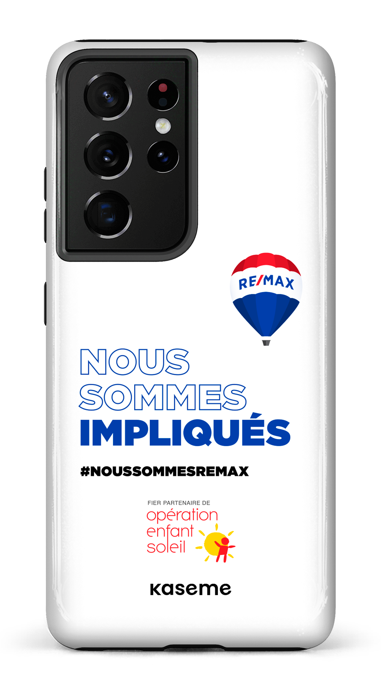Nous sommes impliqués par Remax - Galaxy S21 Ultra
