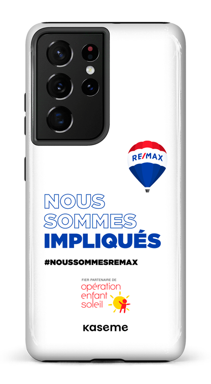 Nous sommes impliqués par Remax - Galaxy S21 Ultra