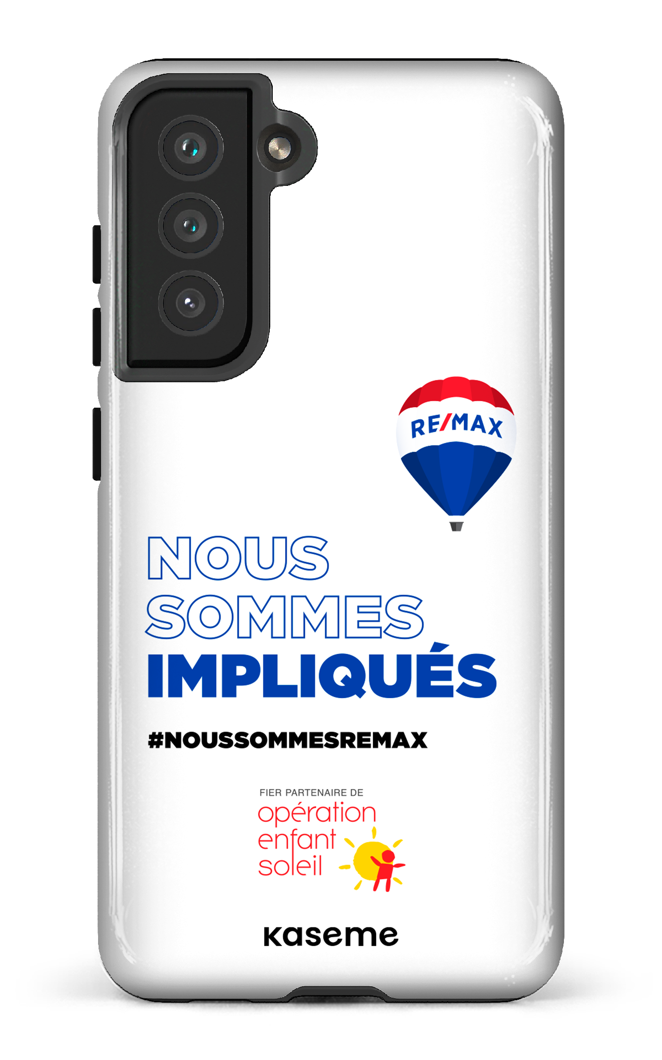 Nous sommes impliqués par Remax - Galaxy S21 FE