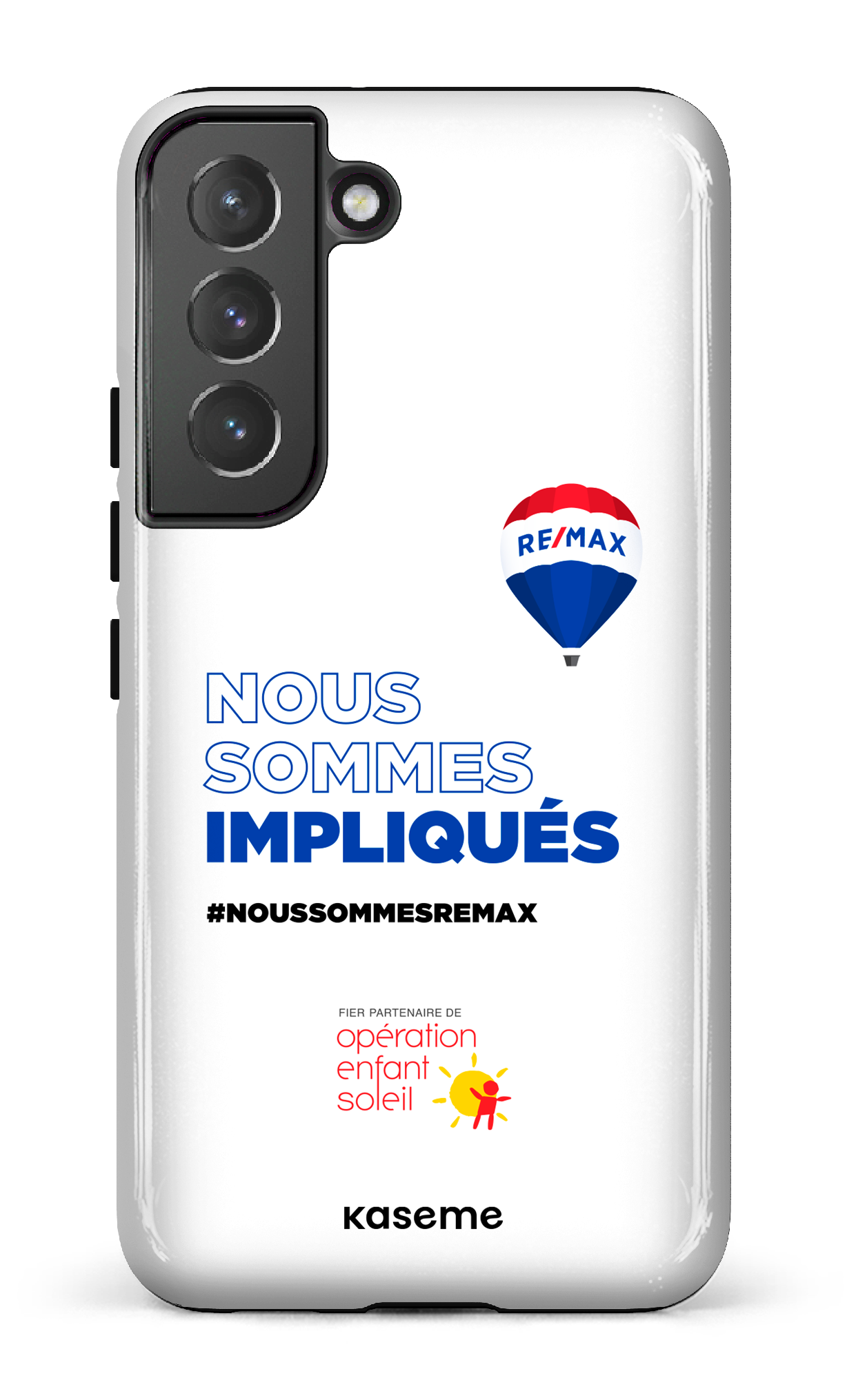 Nous sommes impliqués par Remax - Galaxy S22