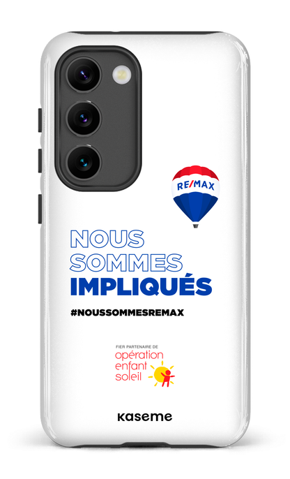 Nous sommes impliqués par Remax - Galaxy S23