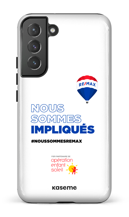 Nous sommes impliqués par Remax - Galaxy S22 Plus