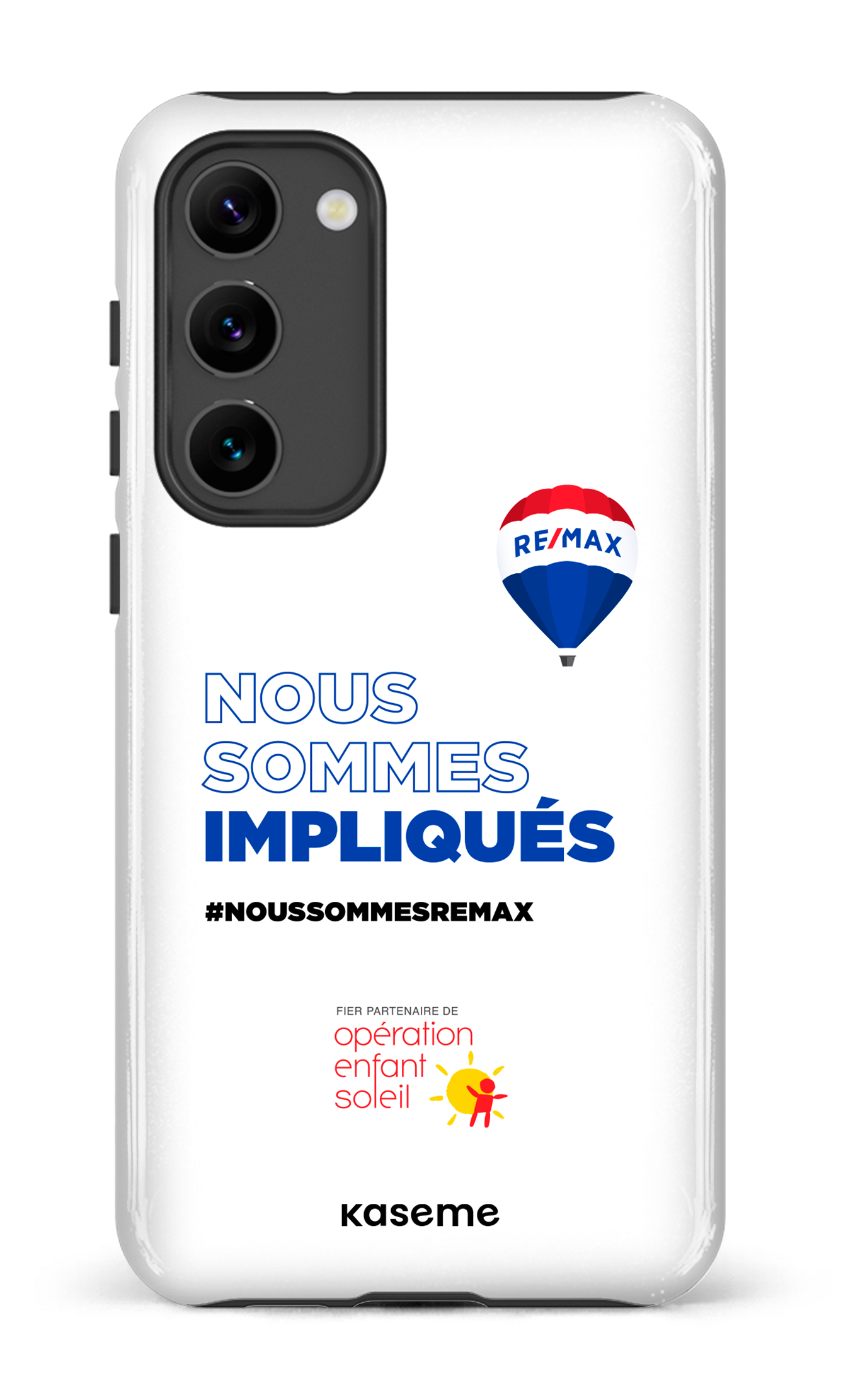 Nous sommes impliqués par Remax - Galaxy S23 Plus