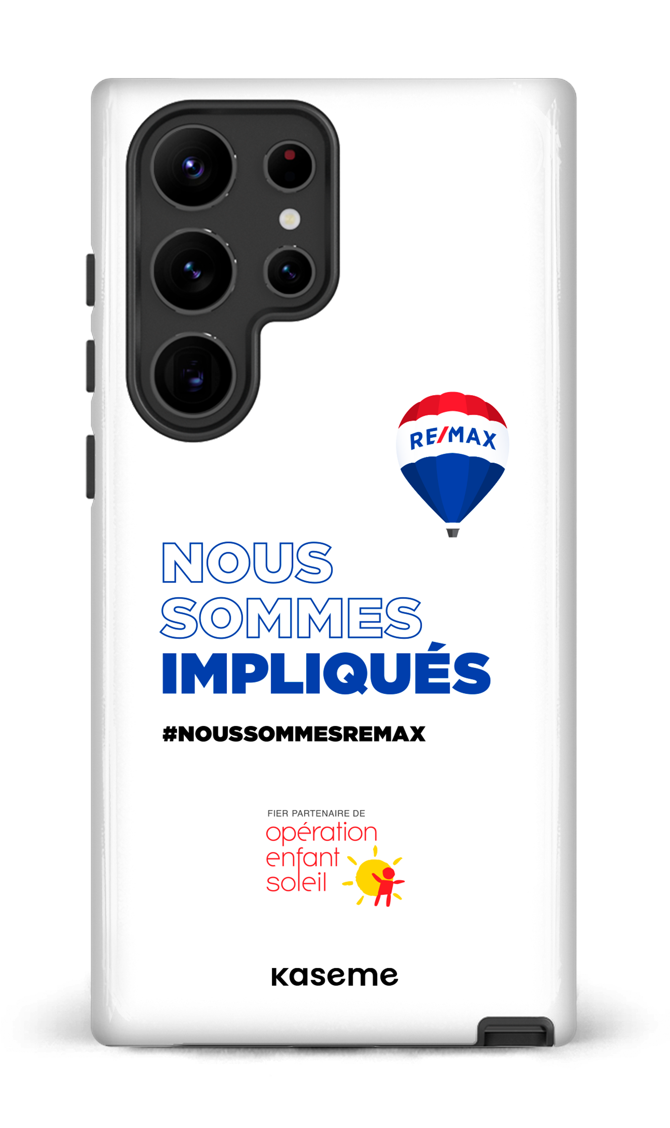 Nous sommes impliqués par Remax - Galaxy S23 Ultra