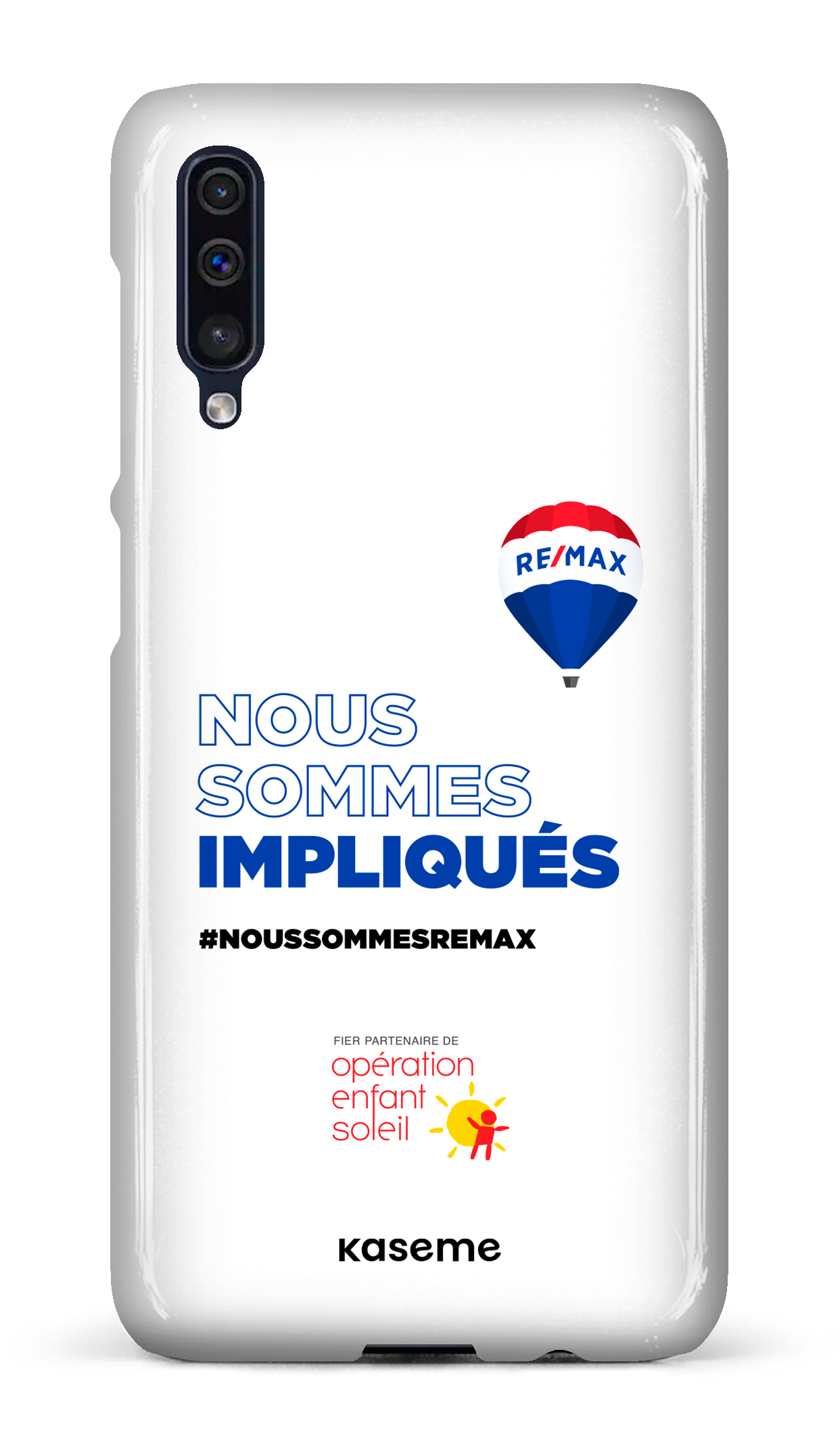 Nous sommes impliqués par Remax - Galaxy A50
